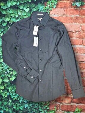 EXPRESS | IMX EXTRA SLIM FIT BUTTON DOWN DRESS SHIRT - NWT!
